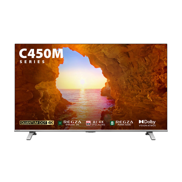 TOSHIBA 55" QLED PREMIUM UHD SMART TV ROBIATI DISTRIBUTION C