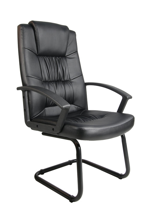 CAMBRIDGE HIGH VISITORS CHAIR (BLACK) DESK & CHAIR