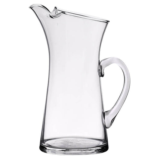 FLAIRED JUG 2LT 28CM TRANS NATAL CUT GLASS