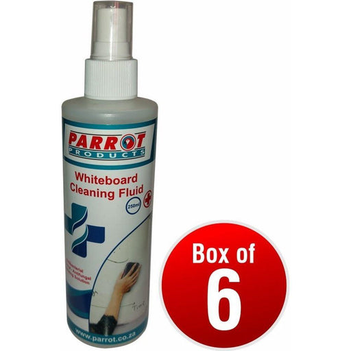 CLEANING FLUID WHITEBOARD 250ML X6