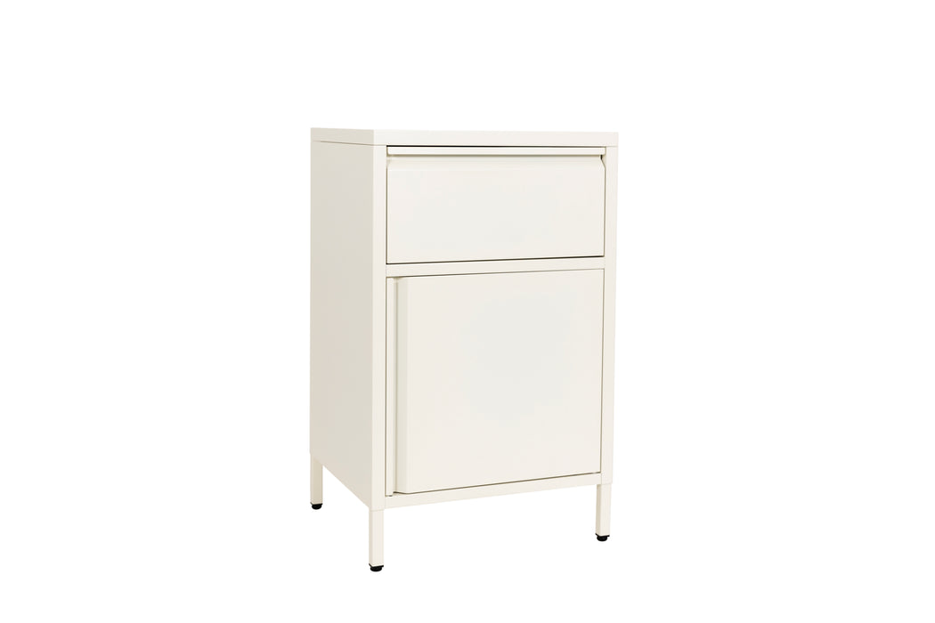 BON BON BUDDY SIDE TABLE SOFT WHITE POPSTRUKT