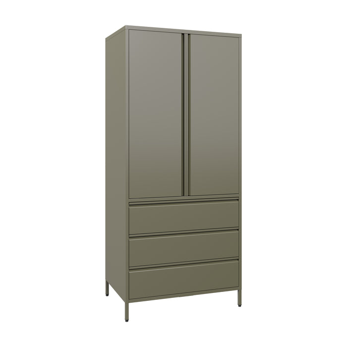 BON BON DOUBLE LOCKER MOSS GREY POPSTRUKT