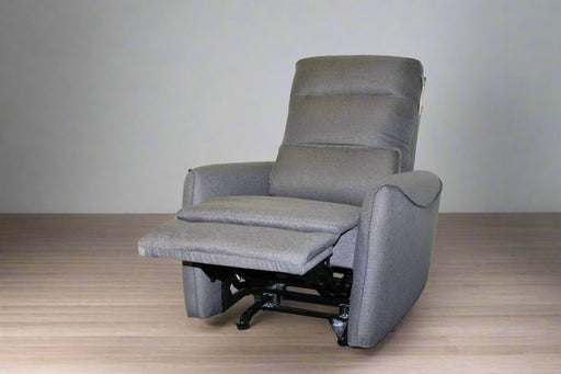 CYRUS ROCKER/RECLINER FABRIC - GREY 