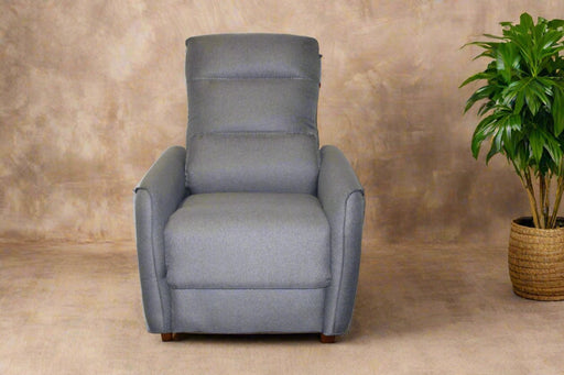 CYRUS ROCKER/RECLINER FABRIC - GREY  