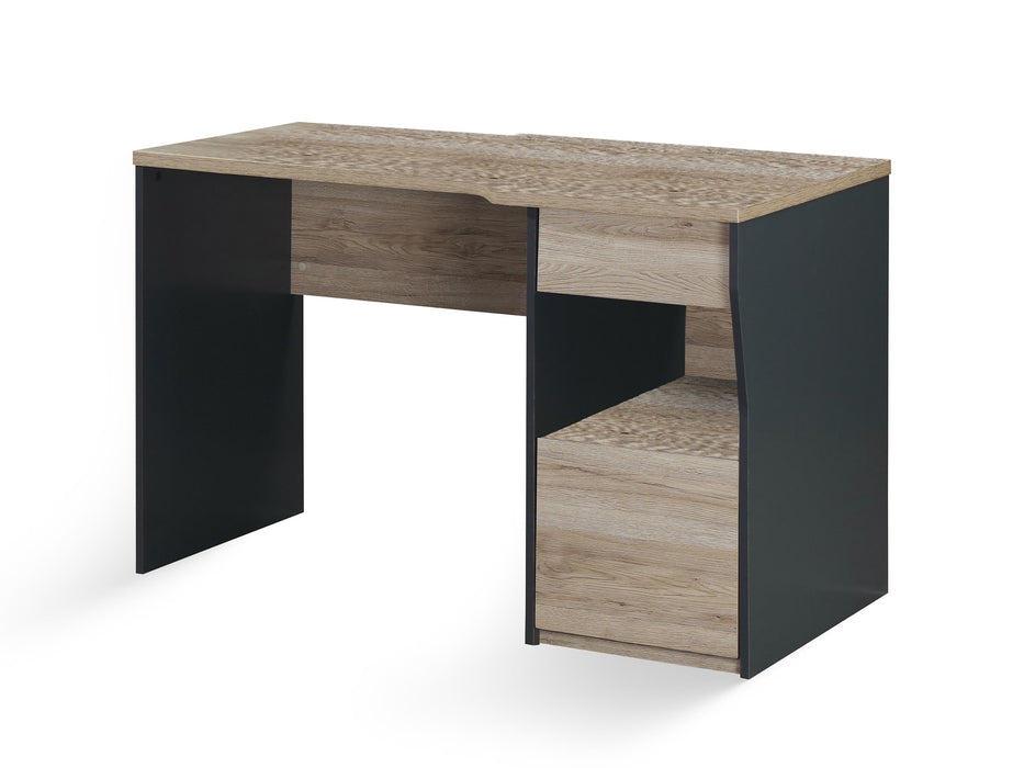 COLORADO STUDY DESK (SANREMO OAK&DARK GREY) CDENS