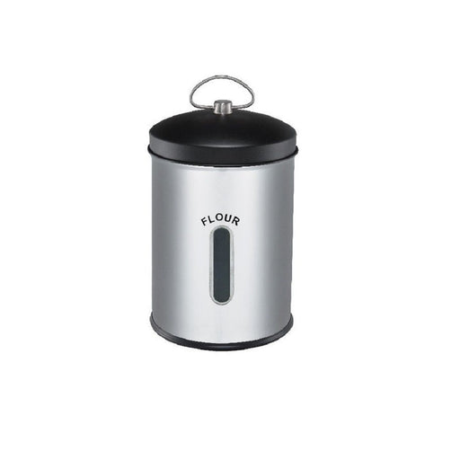 5.5L FLOUR CANNISTER WITH BLACK LID MABRUK IMPORT & EXPORT