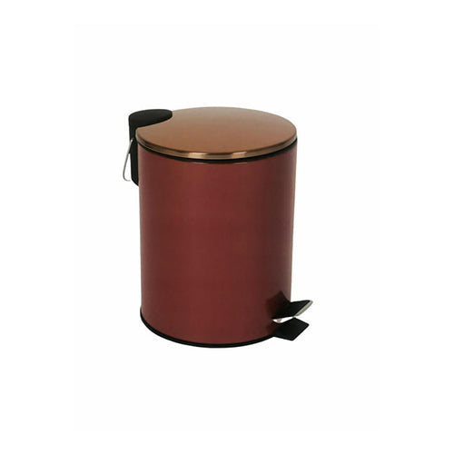 CH 5L PEDAL BIN MAROON MABRUK IMPORT & EXPORT