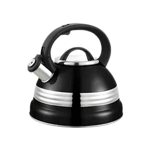 CH 3L WHISTLING KETTLE - BLACK MABRUK IMPORT & EXPORT