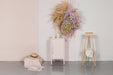 SUGAR CUBE SIDE TABLE BLUSH POPSTRUKT