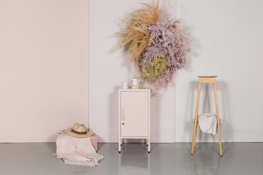 SUGAR CUBE SIDE TABLE BLUSH POPSTRUKT