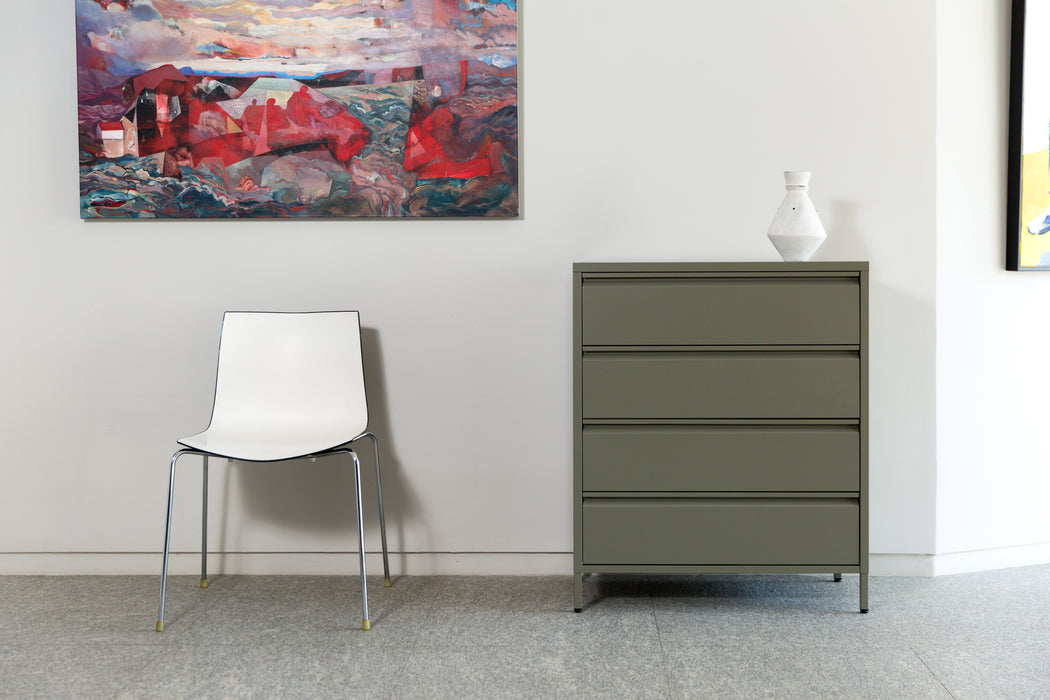 BON BON CHEST OF DRAWERS MOSS GREY POPSTRUKT