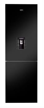 DEFY 348L W/D COMBI FRIDGE BLACK MIRROR DEFY