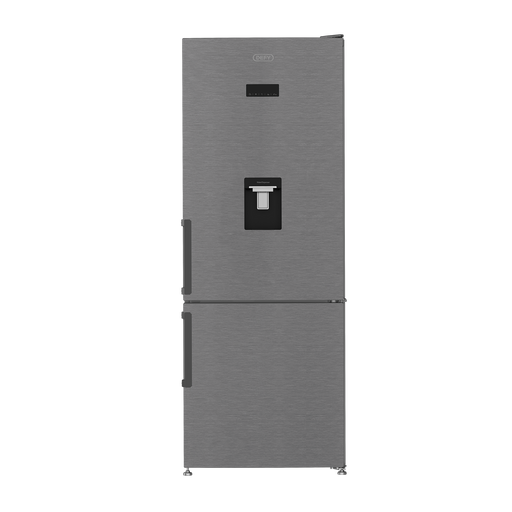 DEFY 426L 70CM ECO COMBI FRIDGE SATIN METALLIC DEFY