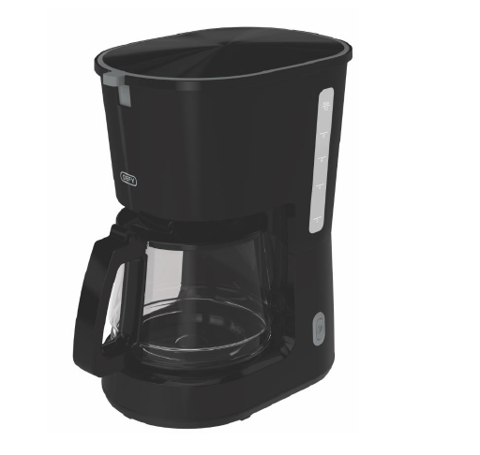 DEFY GLOW FILTER COFFEE MACHINE BLACK DEFY