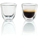 DELONGHI ESPRESSO GLASSES