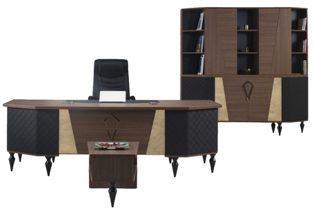 DIAMOND DESK SET (INCL DESK & WALL UNIT) OFFICE INNOVATIONS