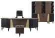 DIAMOND DESK SET (INCL DESK & WALL UNIT) OFFICE INNOVATIONS