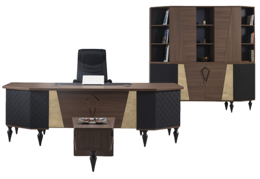 DIAMOND DESK SET (INCL DESK & WALL UNIT) OFFICE INNOVATIONS