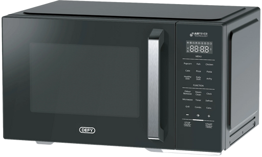 DEFY 27L AIR FRYER MICROWAVE BLACK DEFY