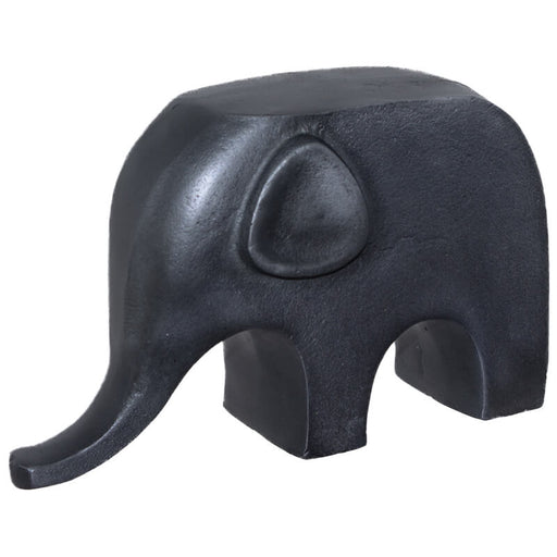 grey deco elephant ornament decor