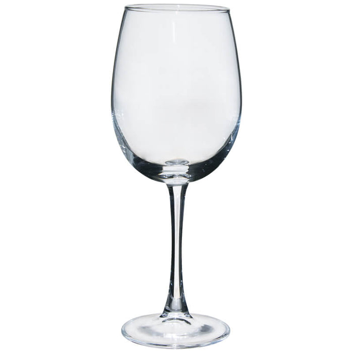 CLASSIQUE WINE 465ML SET OF 6 TRANS NATAL CUT GLASS