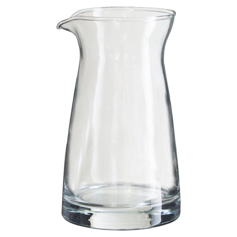 MINI CARAFE 230ML TRANS NATAL CUT GLASS