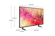 SAMSUNG 65" CRYSTAL UHD UA65DU FURNTECH