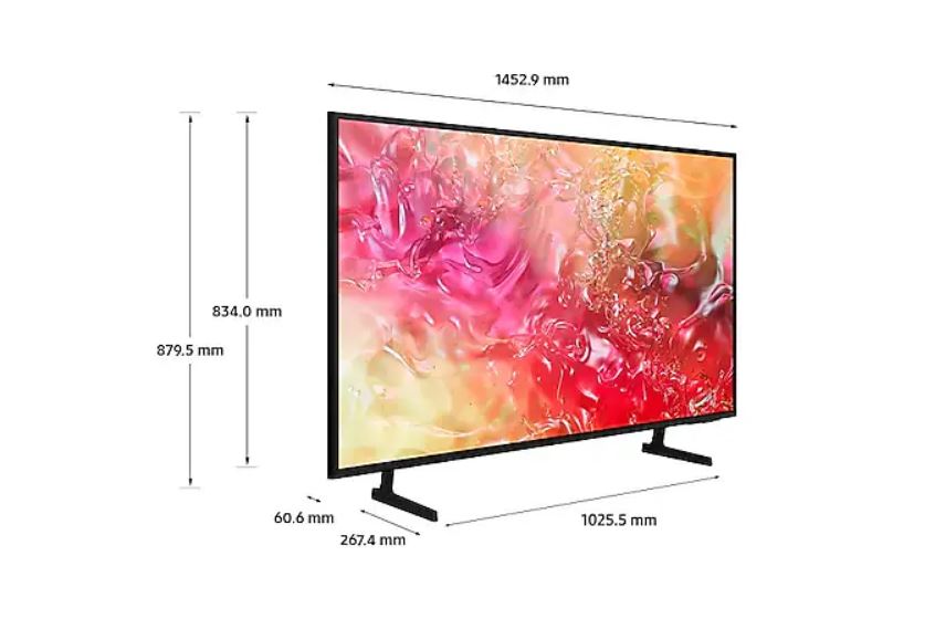 SAMSUNG 65" CRYSTAL UHD UA65DU FURNTECH