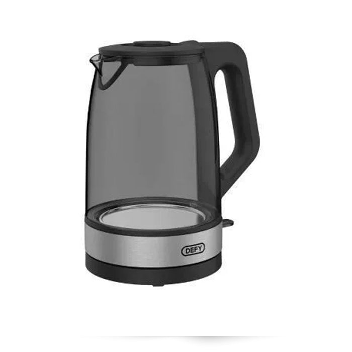 DEFY 1.7L VOLTRAN GLASS KETTLE DEFY