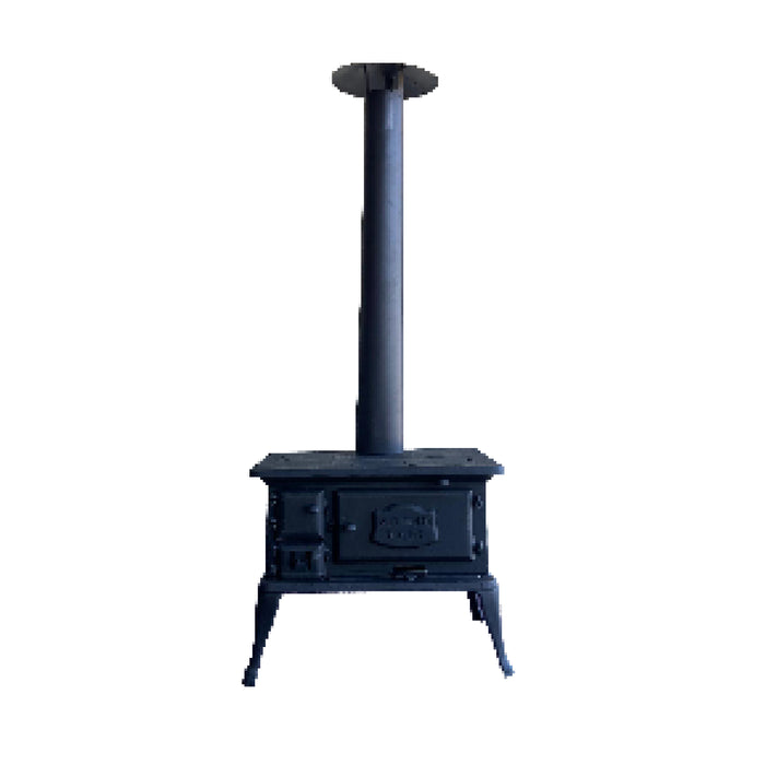 DOVER 8 COAL STOVE & FLUE SYSTEM