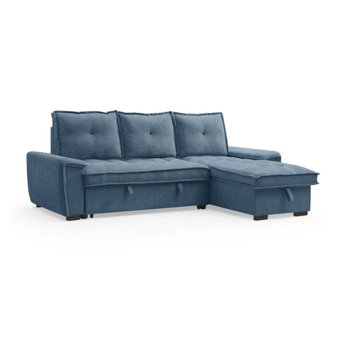 ELEANORA SLEEPER COUCH (BLUE)