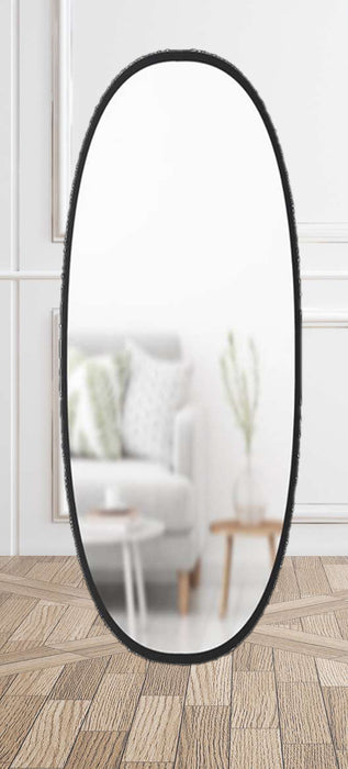 ELLIPSE MIRROR - LARGE NOLDEN BROTHERS WOODEN