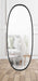 ELLIPSE MIRROR - LARGE NOLDEN BROTHERS WOODEN