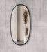 ELLIPSE MIRROR - MEDIUM NOLDEN BROTHERS WOODEN