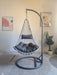 EMMY HANGING CHAIR SAND DARK GREY GP TOPARTS