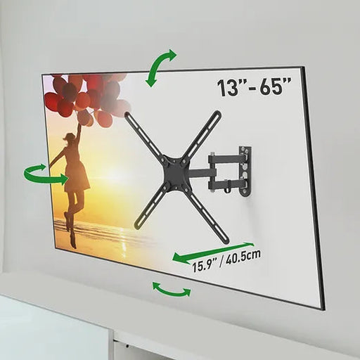 BARKAN 13-65" 4 MOVEMENT XTRA LONG NAMIBIA AUDIO MECCA CC