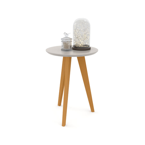 LIV SIDE TABLE GREY/ECO WOOD MATIC INDUSTRIA