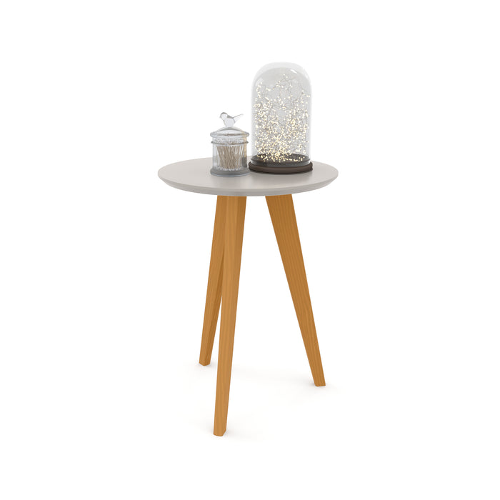 LIV SIDE TABLE GREY/ECO WOOD MATIC INDUSTRIA