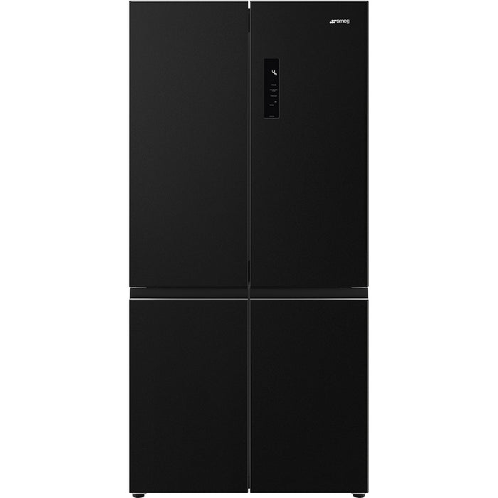 SMEG 586LT MULTI-DOOR FRIDGE DARK INOX