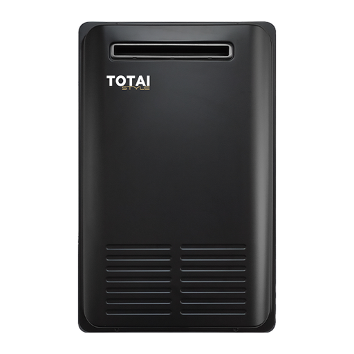 TOTAI STYLE 30L OUTDOOR FAN FORCED GAS GEYSER D.K. GAS APPLIANCES (P