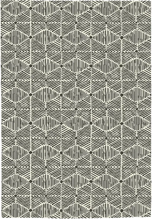 FENIX RUG 160X230 - MODERN HEXAGON DESIGN RUGS ORIGINAL