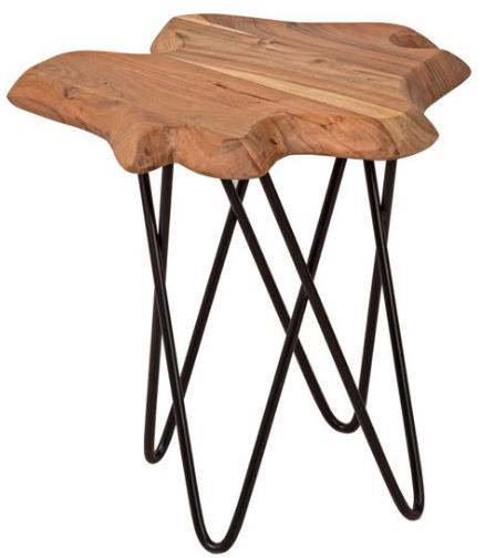 FOREST SIDE TABLE - ACACIA WOOD