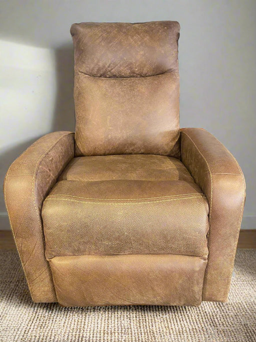 MANSON RECLINER F/LEATHER - ANDES SPICE EARTHLINE FURNITURE