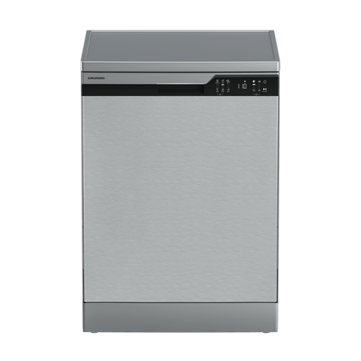 GRUNDIG 15 PLACE DISHWASHER - PEARL INOX DEFY