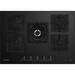 GRUNDIG 75CM GAS ON GLASS HOB