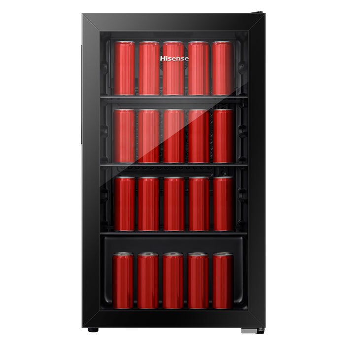 HISENSE 91L BEVERAGE COOLER NAMIBIA AUDIO MECCA CC