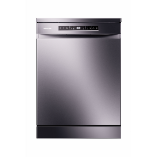 HISENSE 15 PLACE DISHWASHER SILVER NAMIBIA AUDIO MECCA CC