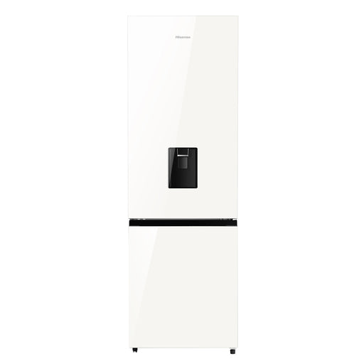 HISENSE 350L DELECTABLE COMBI FRIDGE WHITE NAMIBIA AUDIO MECCA CC