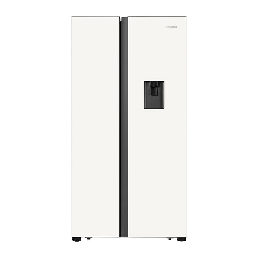 HISENSE 514L DELECTABLE S/B/S FRIDGE WHITE NAMIBIA AUDIO MECCA CC