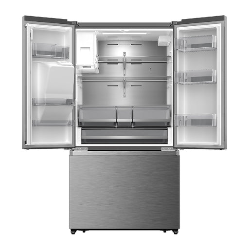 HISENSE 536L   FRENCH DOOR fridge freezer with   PLUMBED Water dispenser 